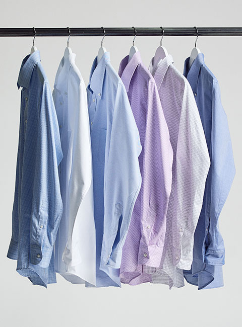 Tom James Company offers Custom Dress Shirts made for you