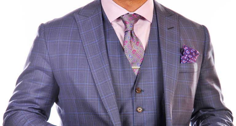 Tom James Suits Quality and Construction