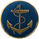 Anchor Custom Jacket Button
