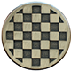Checkerboard Custom Jacket Button