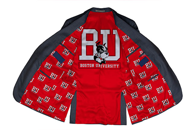 Collegiate Suit & Jacket Linings, Boston                        