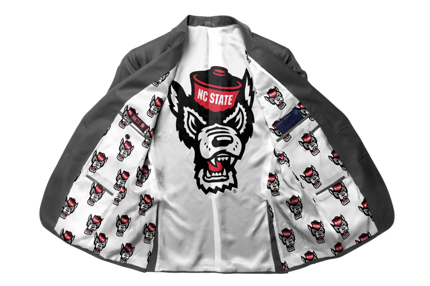 Collegiate Suit & Jacket Linings, NC State                      