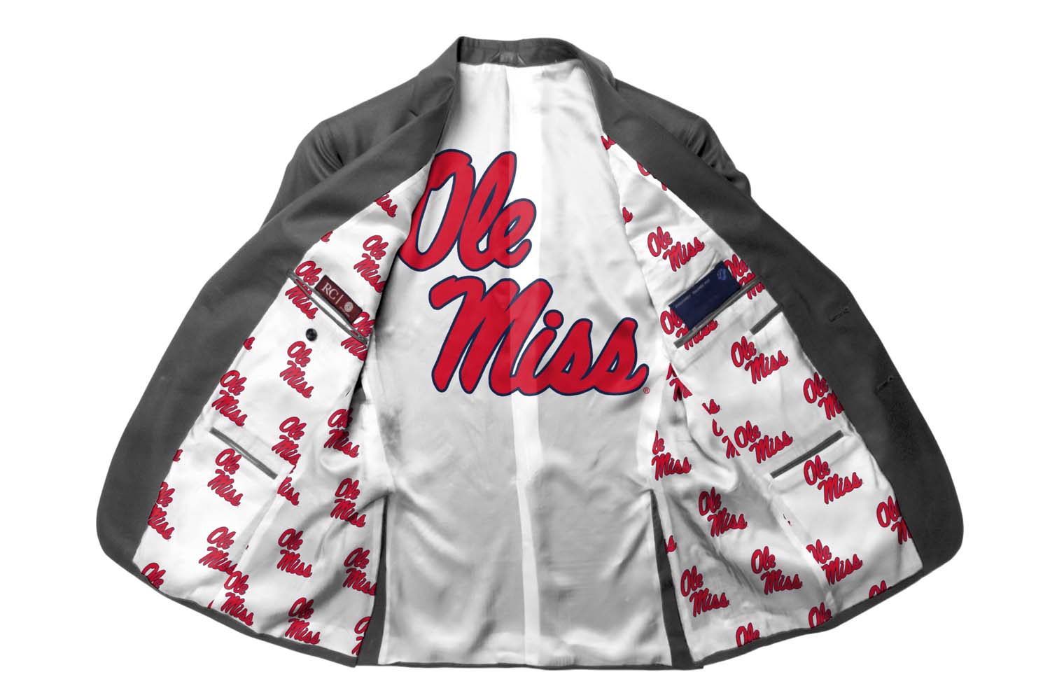 Collegiate Suit & Jacket Linings, Ole Miss                      