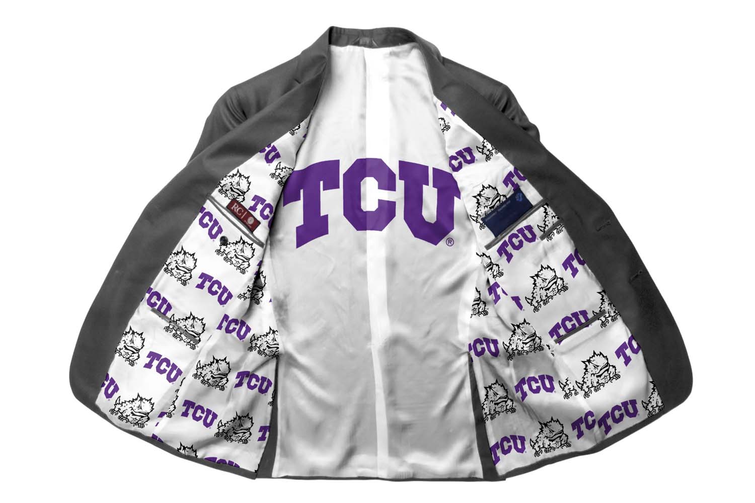 Collegiate Suit & Jacket Linings, Texas Christian University TCU