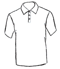 custom knit 3 button short sleeve polo