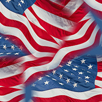 American Flag                  Lining