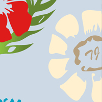 Flowers initial                Lining