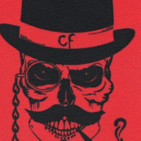 Skull initial                  Lining