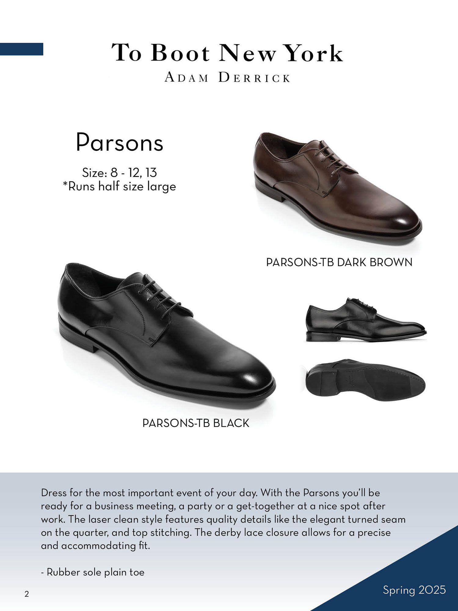 To Boot Sportswear Catalog