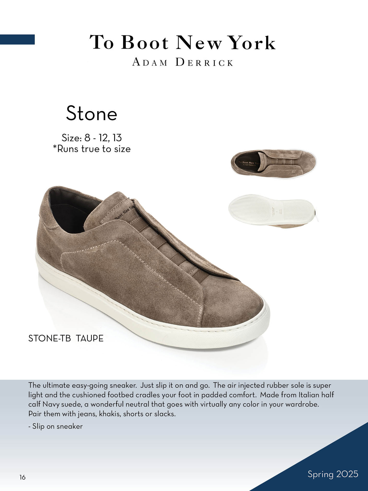 To Boot Sportswear Catalog