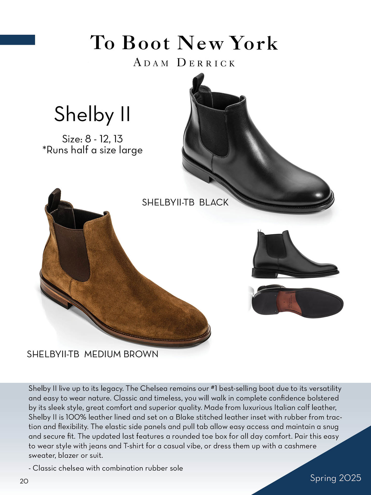 To Boot Sportswear Catalog