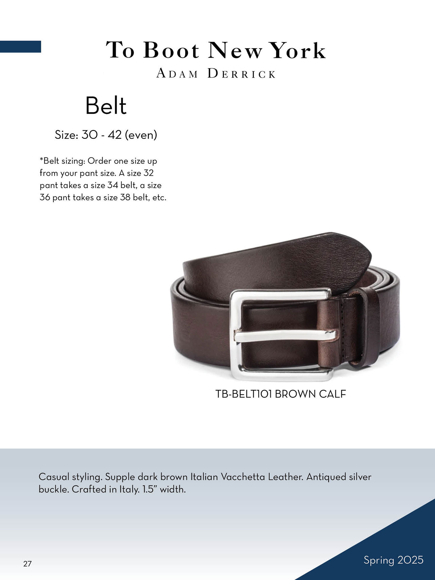 To Boot Sportswear Catalog