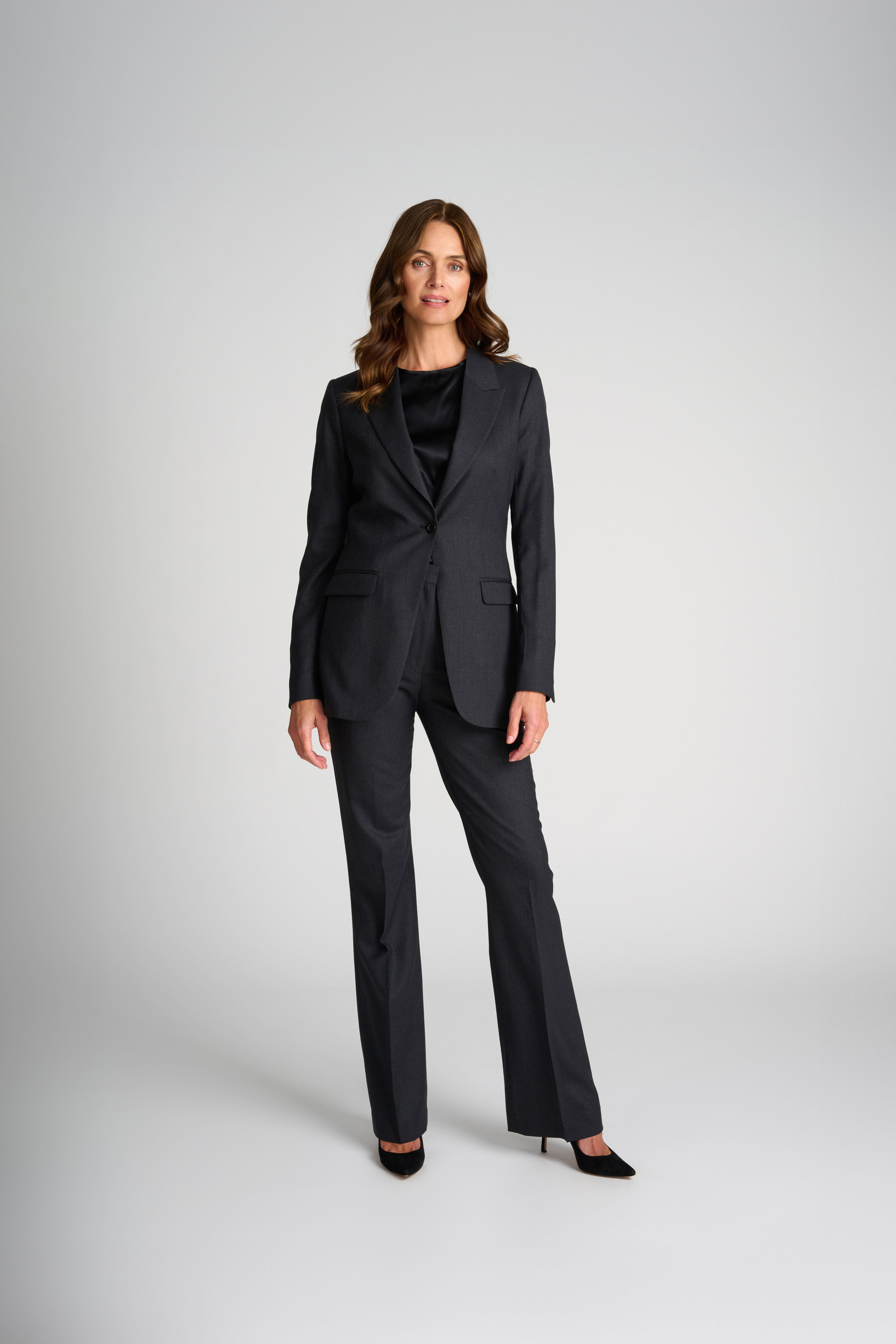Charcoal Suit