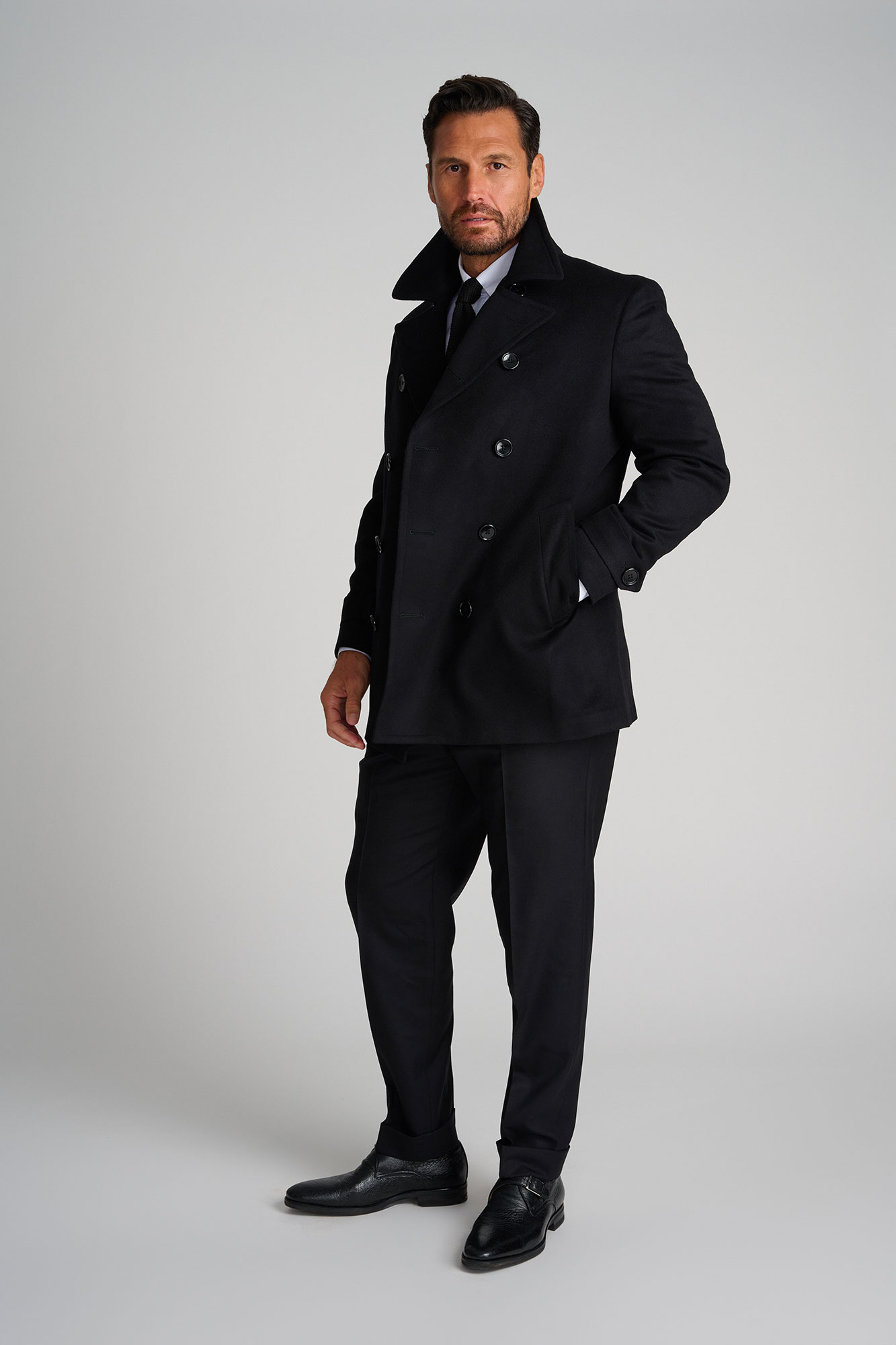 Black Peacoat