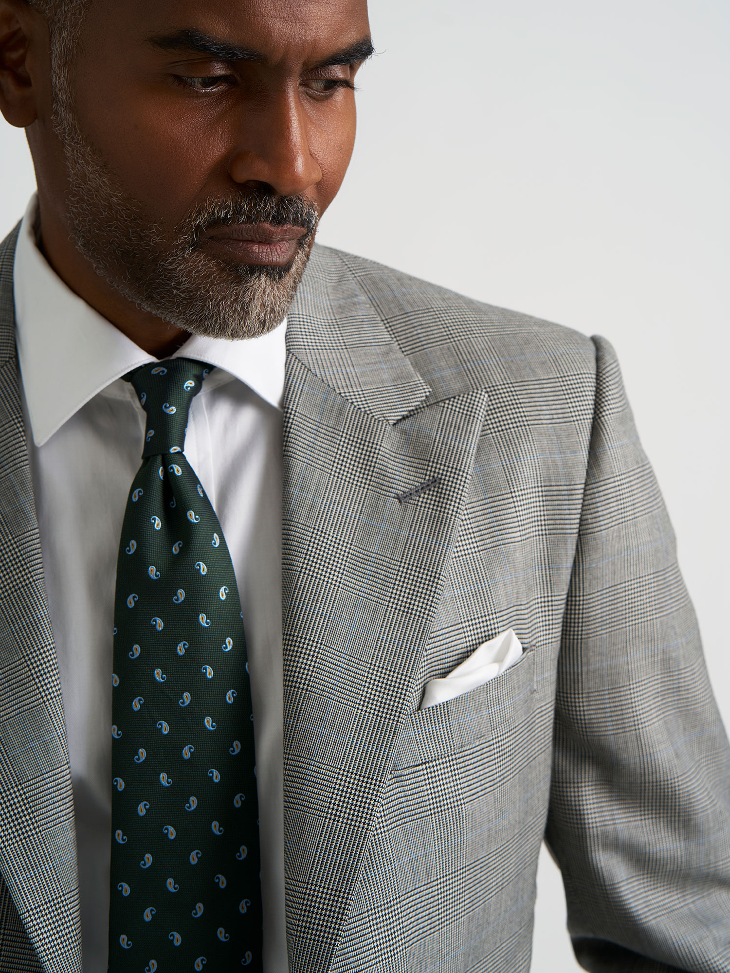 B&W Glen Plaid Sportcoat