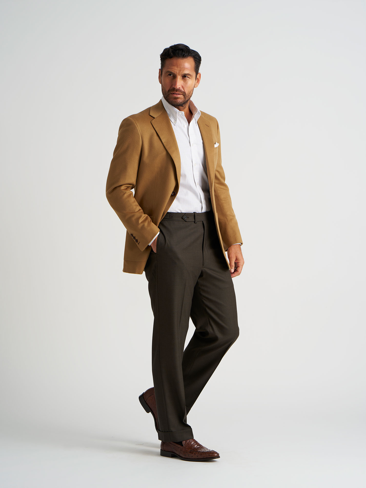 Brown Trousers