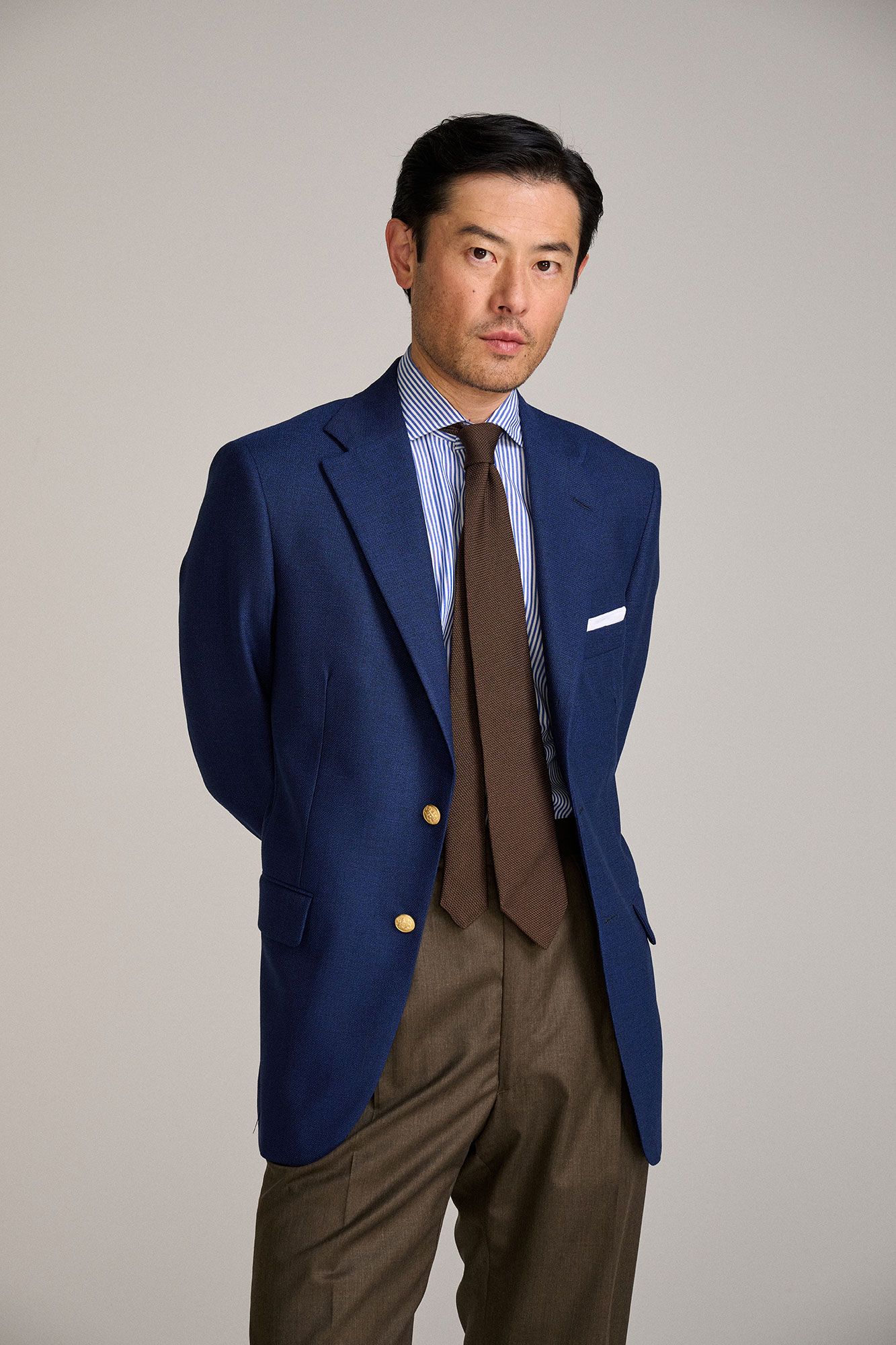 100% Wool Royal Navy Blazer