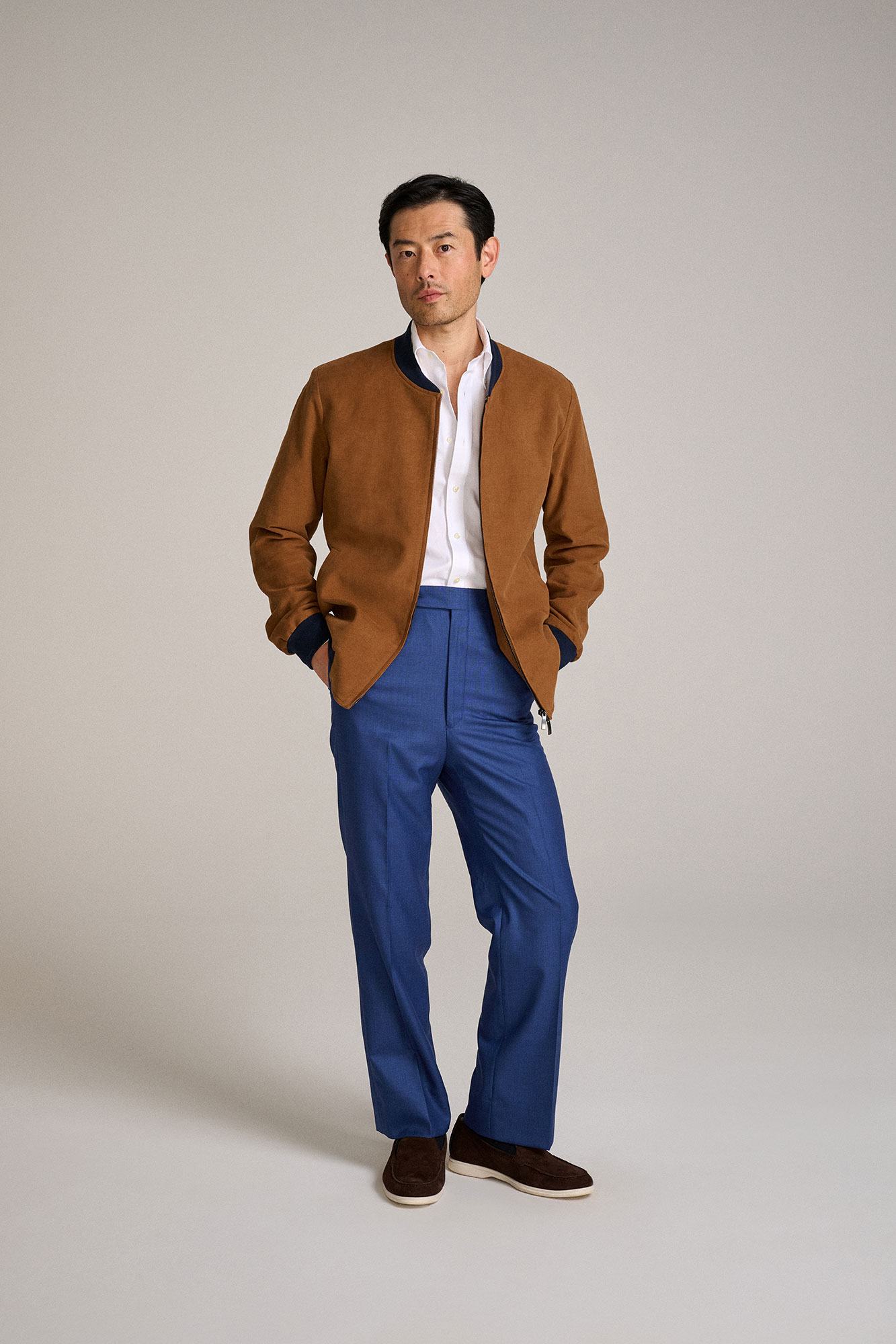 Vicuña Apollo Stretch Moleskin Bomber