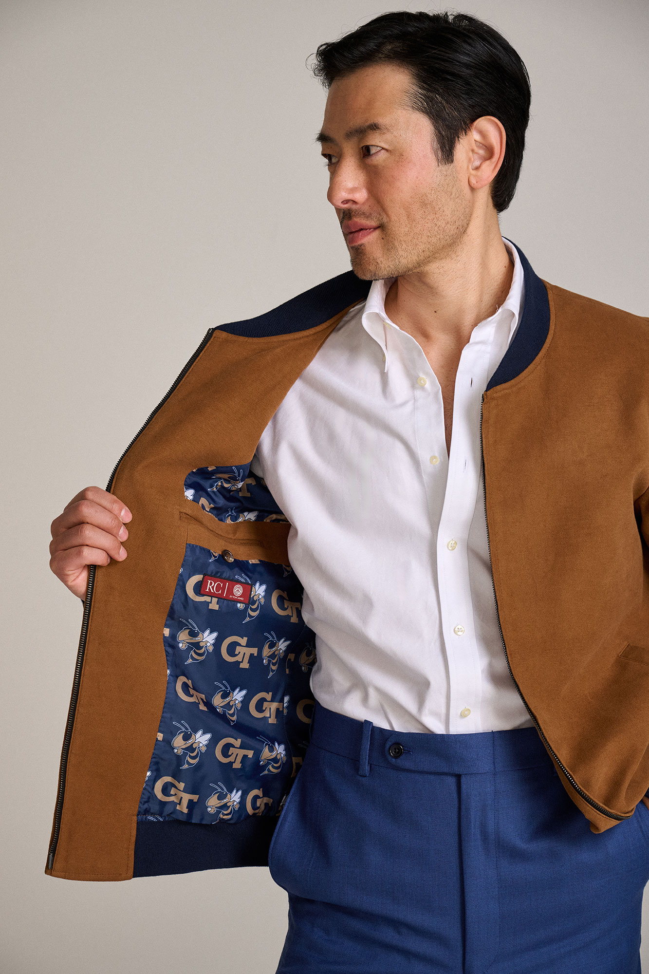 Vicuña Apollo Stretch Moleskin Bomber