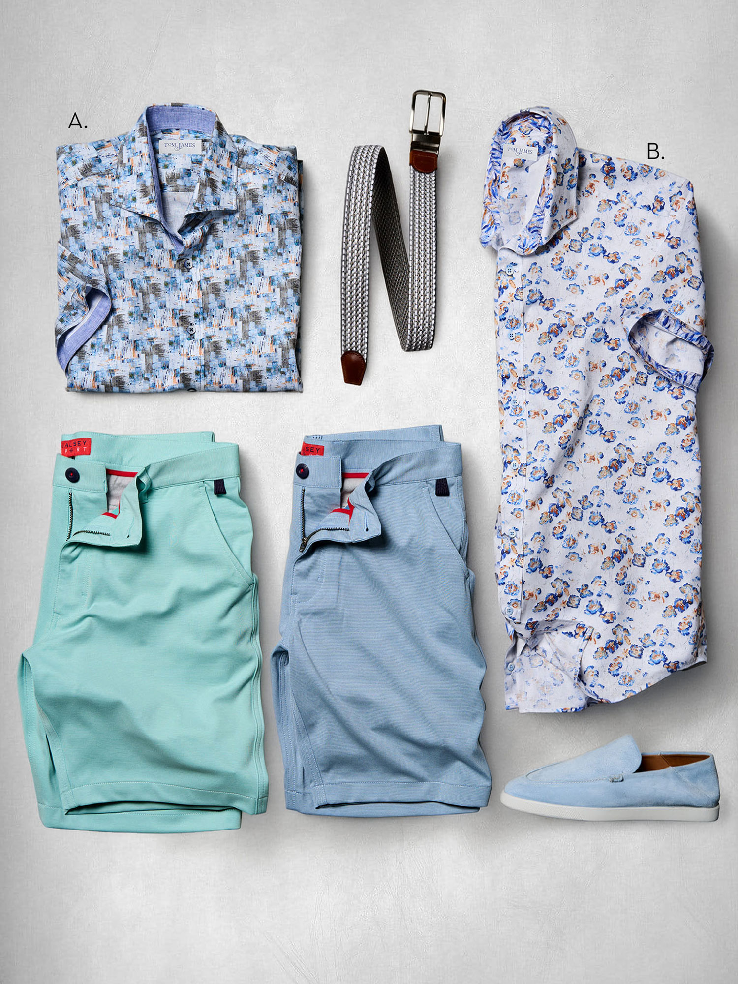 Tom James Sportswear Spring 2026