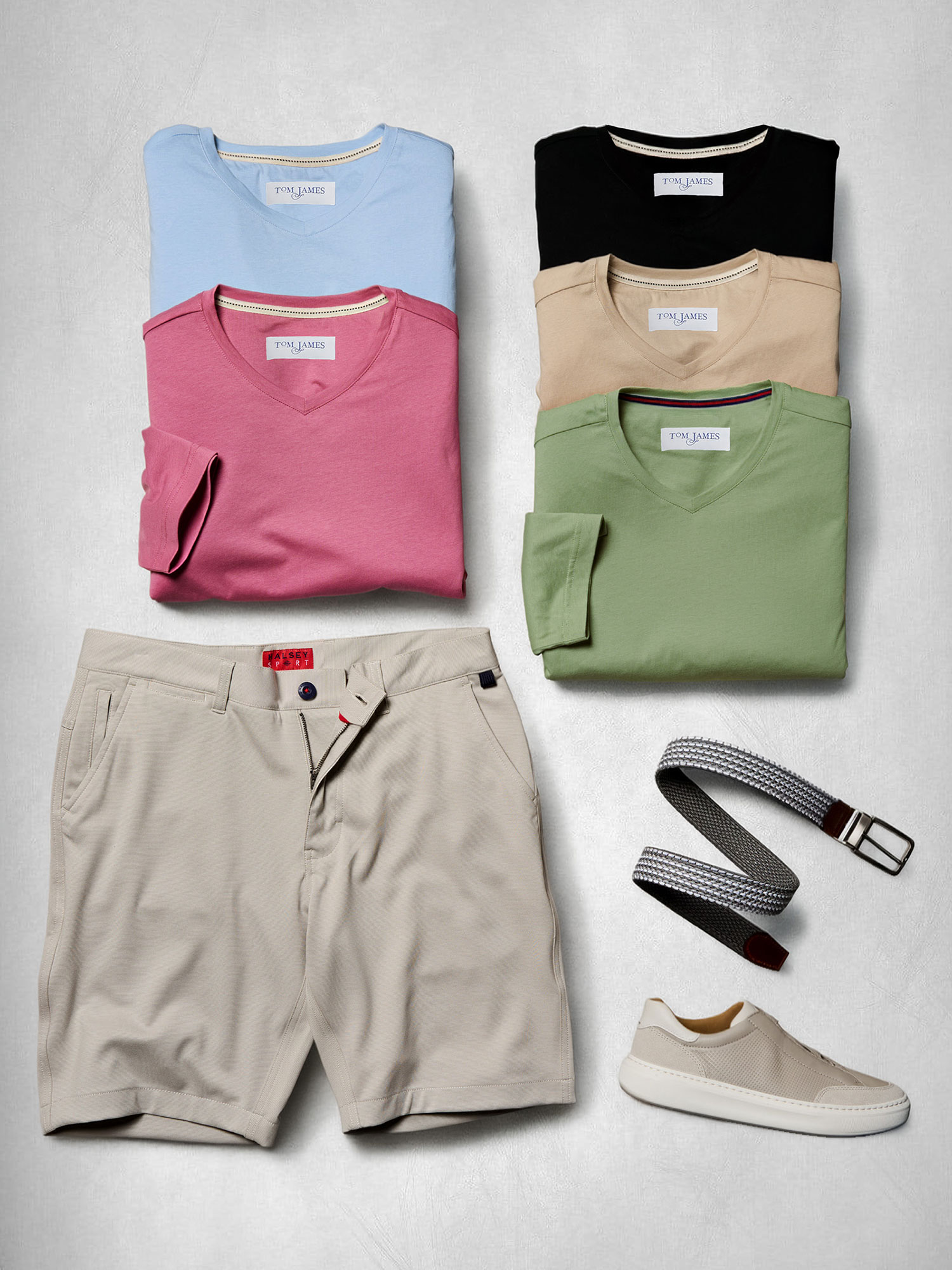 Tom James Sportswear Spring 2026