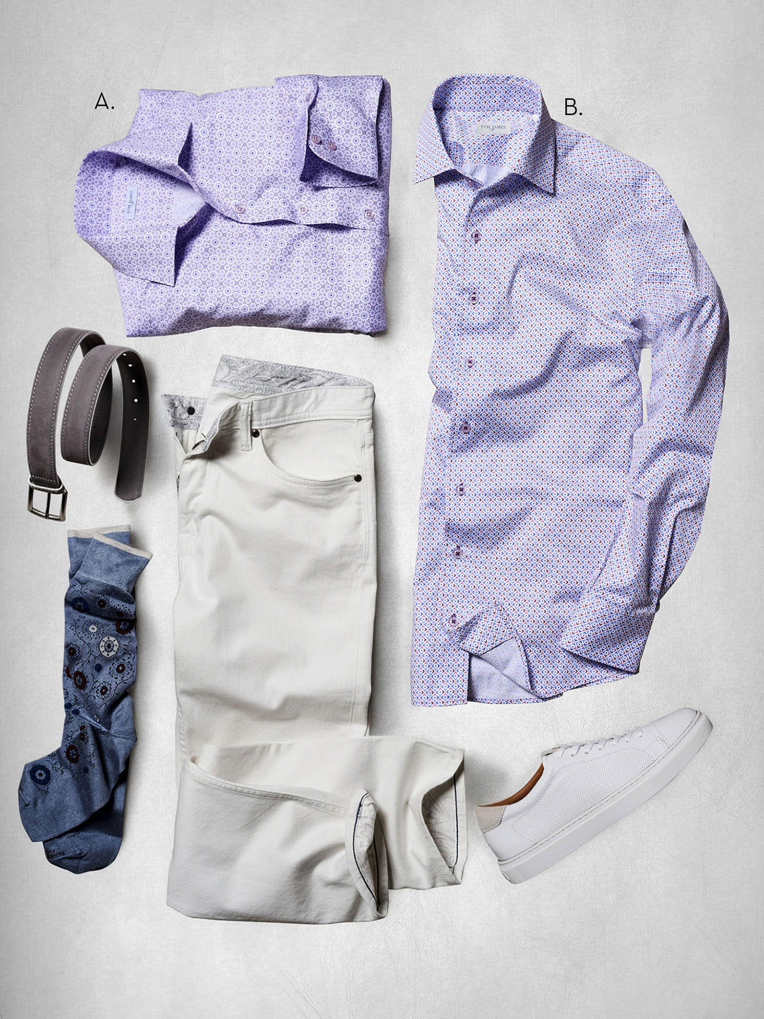 Tom James Sportswear Spring 2026