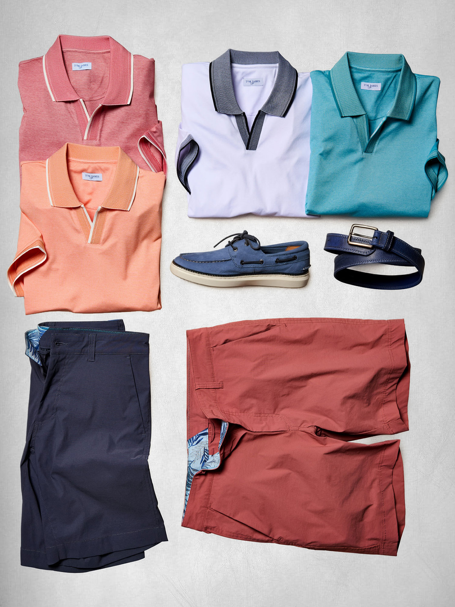 Tom James Sportswear Spring 2026