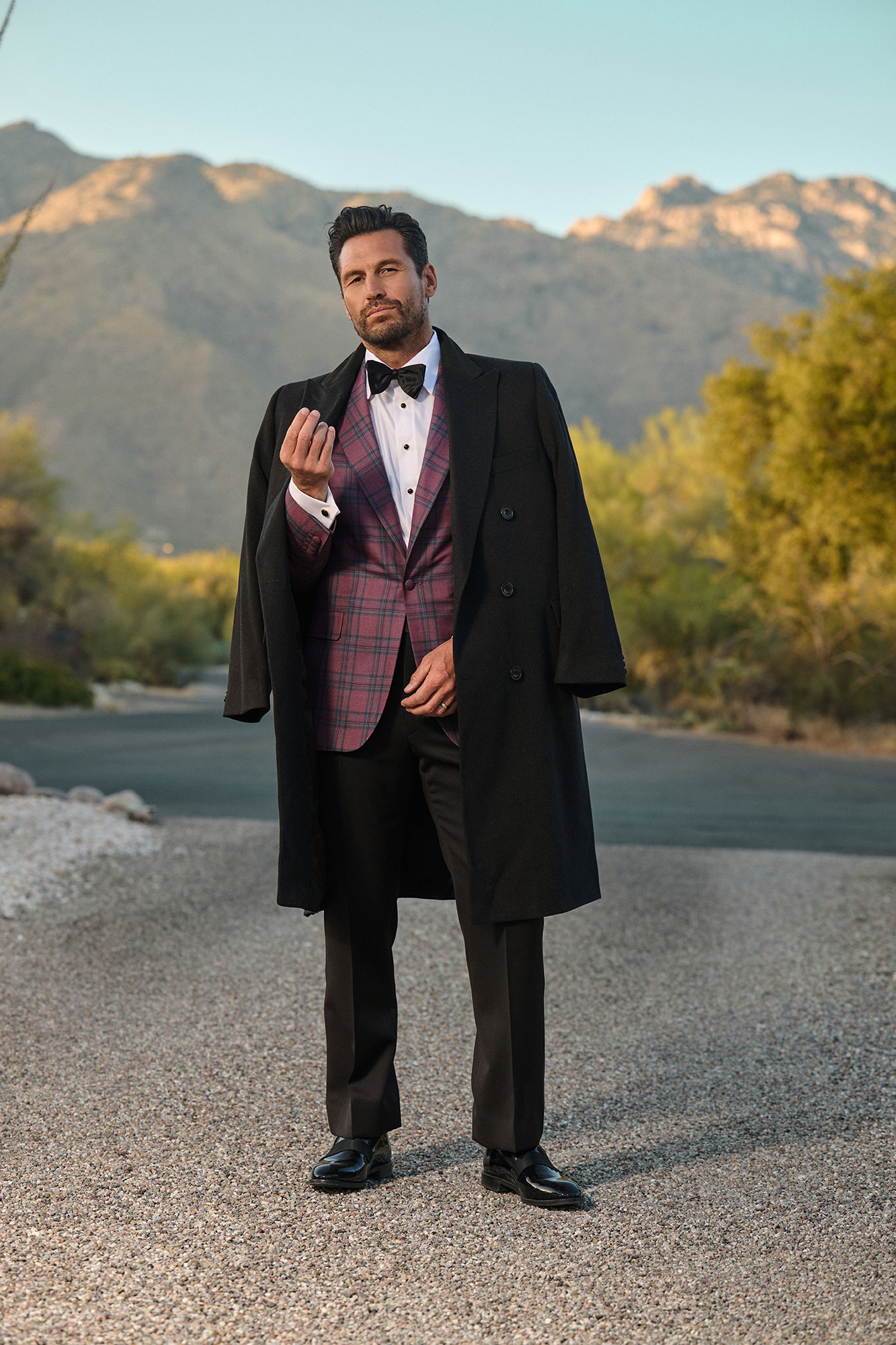 Charcoal Topcoat