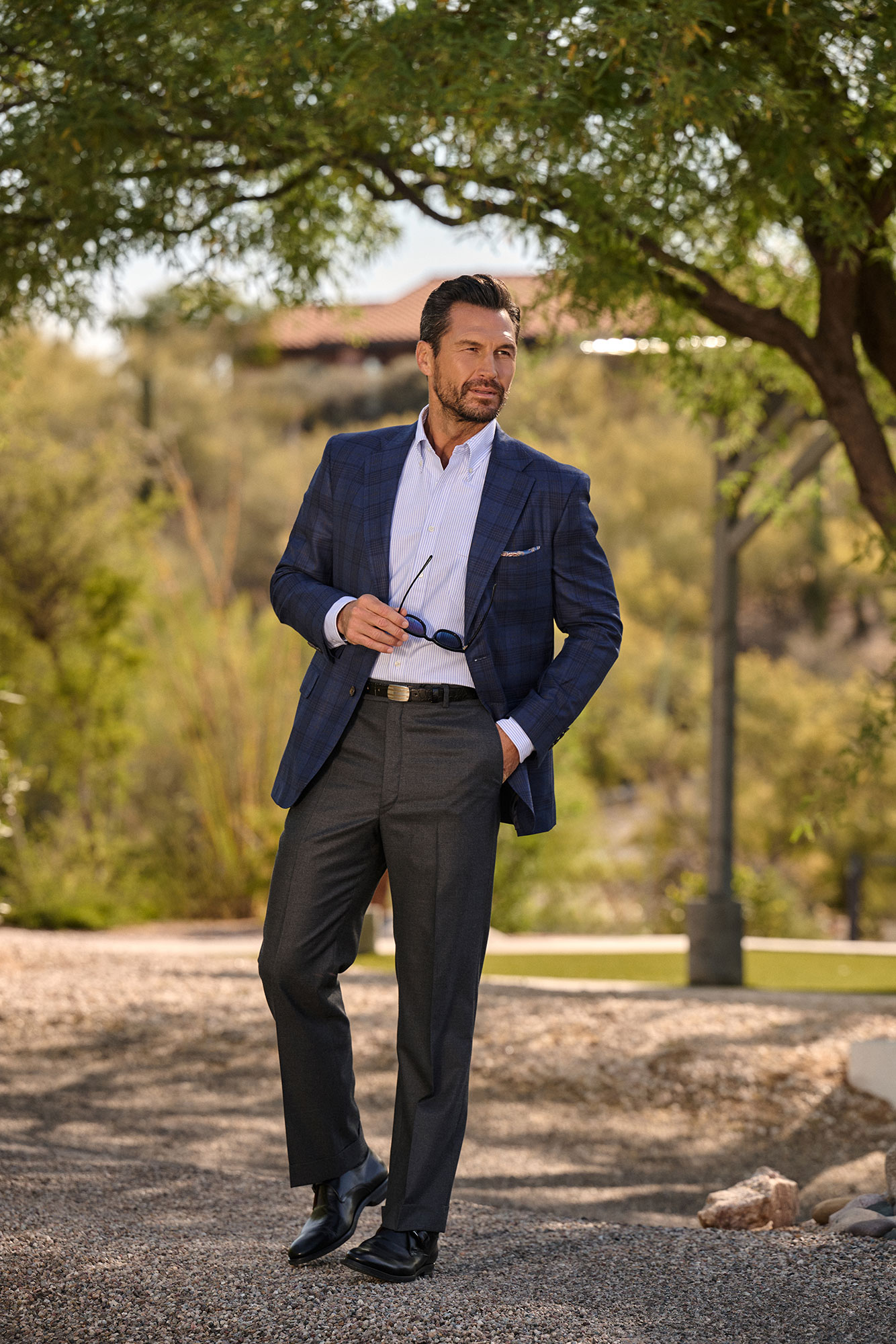 Charcoal Trousers