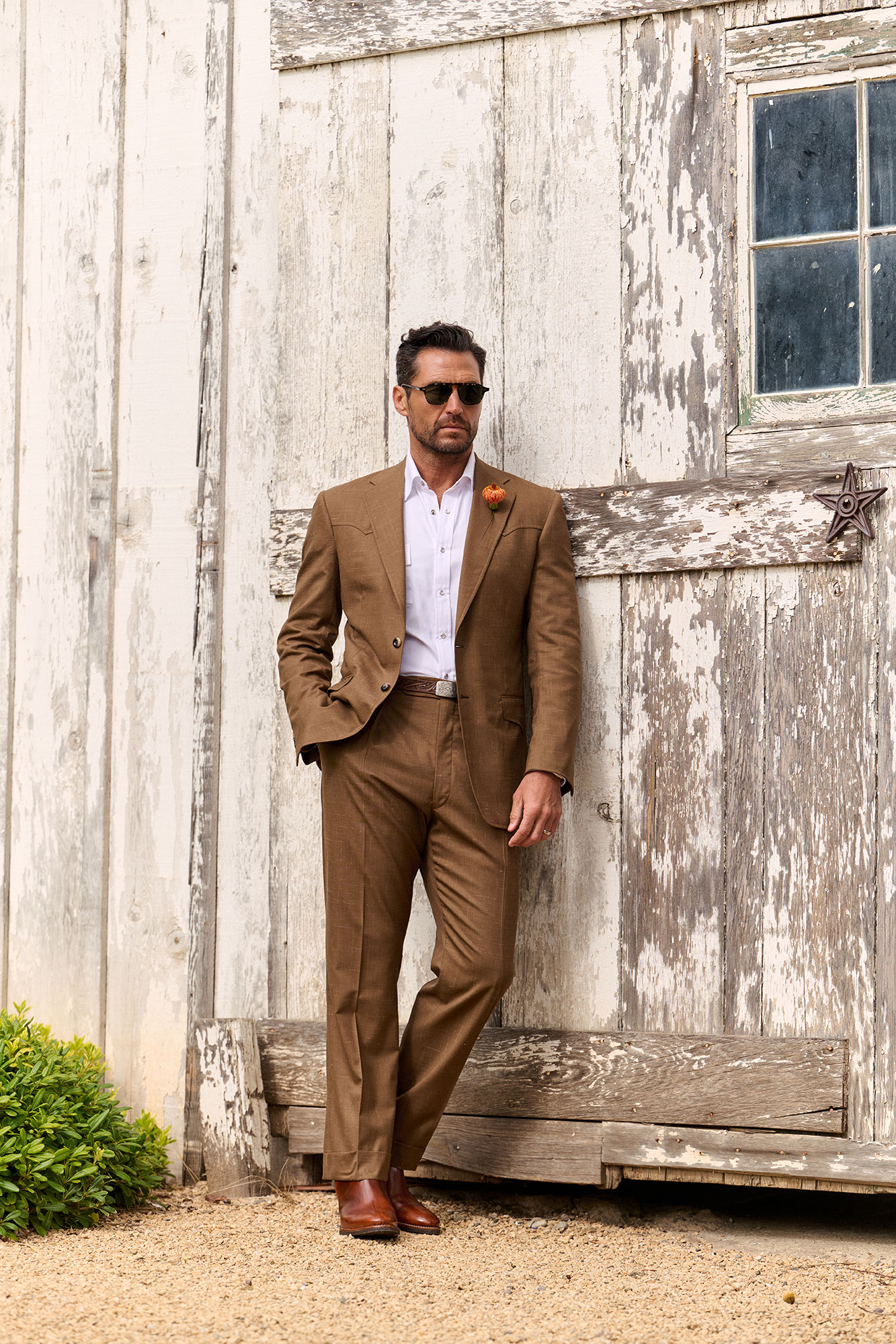 Western Snap Button Shirt