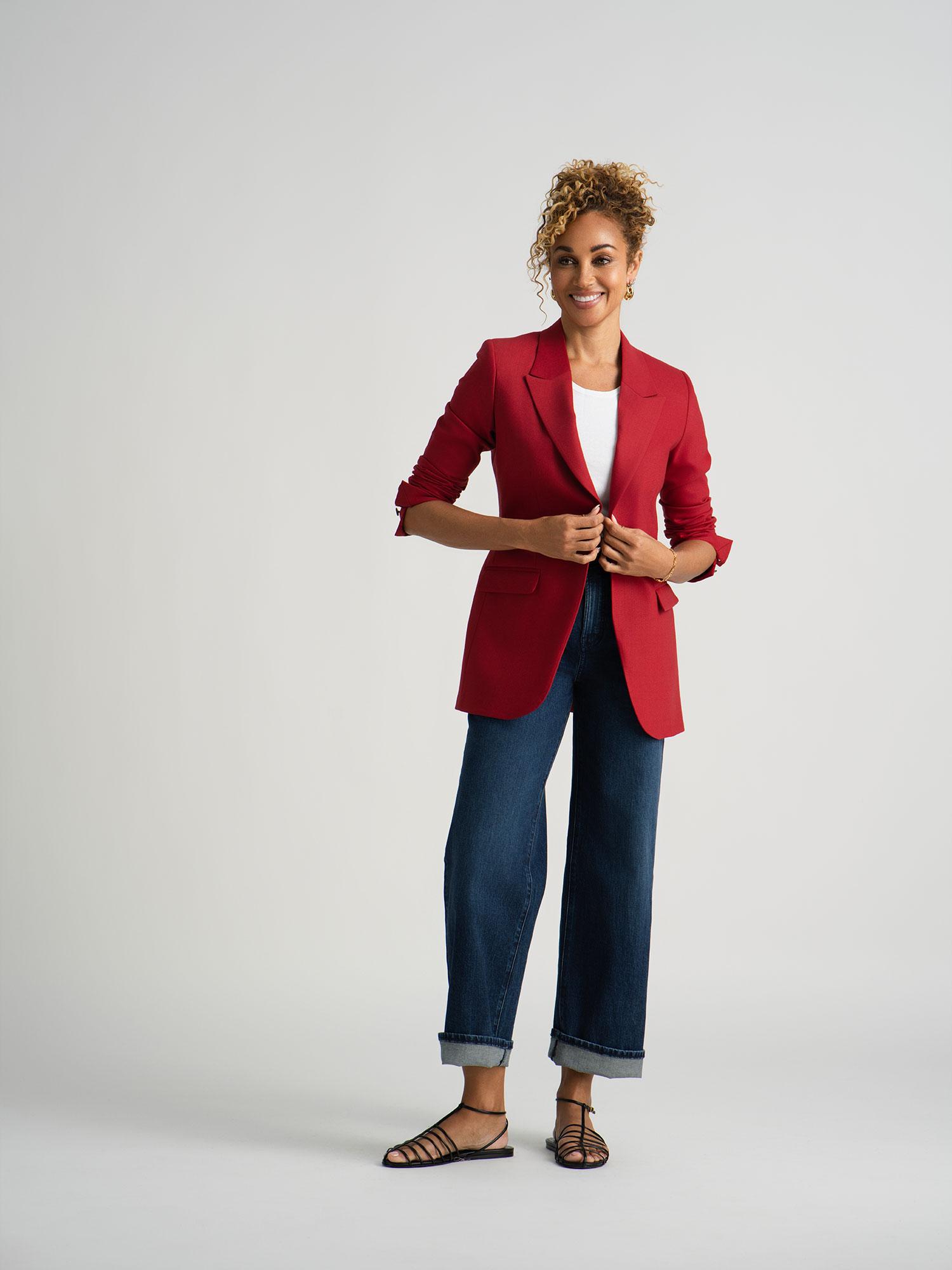 Red Blazer