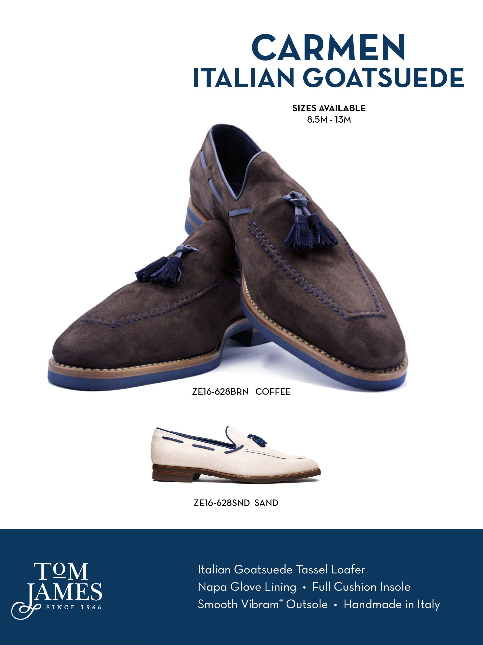 Carmen Sueded Goatskin And Crocodile Tassel Loafer