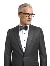 FORMAL GALLERY                                                                                                                                                                                                                                            , Super 140's Black Tuxedo