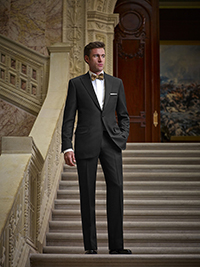 FORMAL GALLERY                                                                                                                                                                                                                                            , Solid Black Tuxedo
