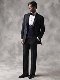 FORMAL GALLERY                                                                                                                                                                                                                                            , Solid Navy Tuxedo