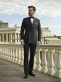 FORMAL GALLERY                                                                                                                                                                                                                                            , Textured Black Tuxedo