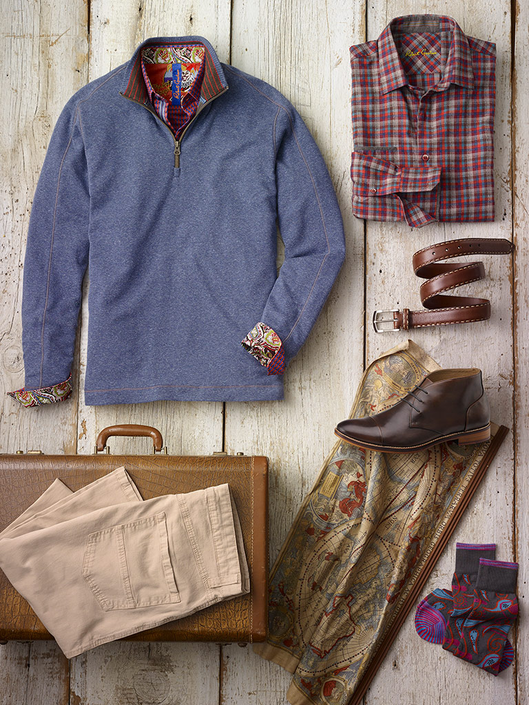 Casual Wear by Robert Graham and Tom James
