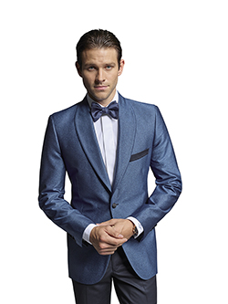 FORMAL GALLERY                                                                                                                                                                                                                                            , French Blue Lurex Tuxedo