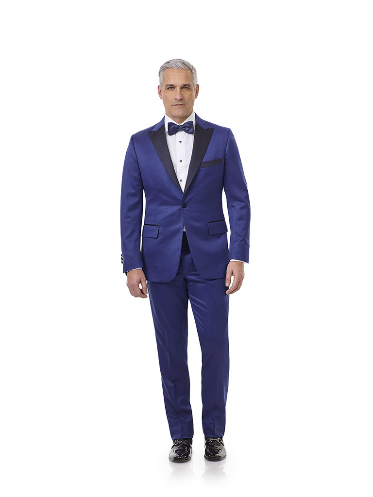 FORMAL GALLERY                                                                                                                                                                                                                                            , Royal Blue Solid Tuxedo
