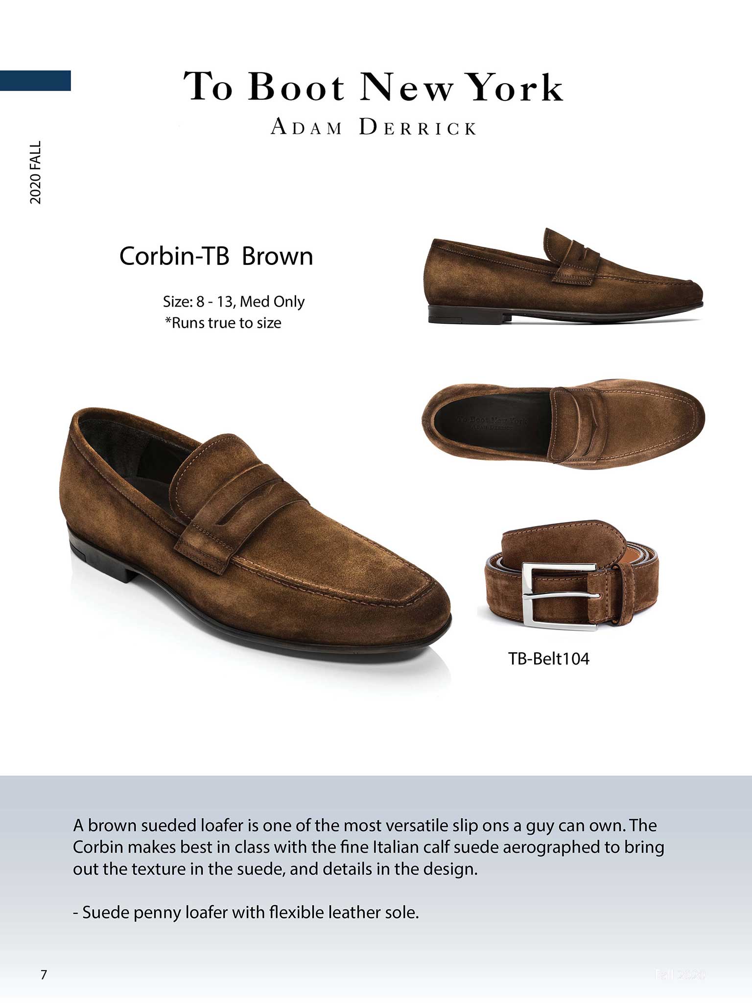 To Boot New York                                                                                                                                                                                                                                          , Corbin in Brown by To Boot New York