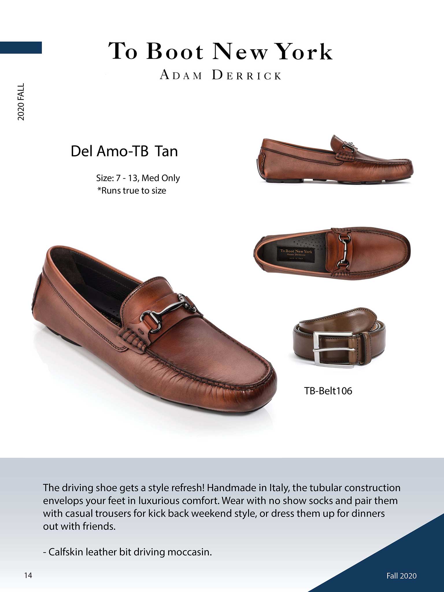 To Boot New York                                                                                                                                                                                                                                          , Del Amo in Tan by To Boot New York