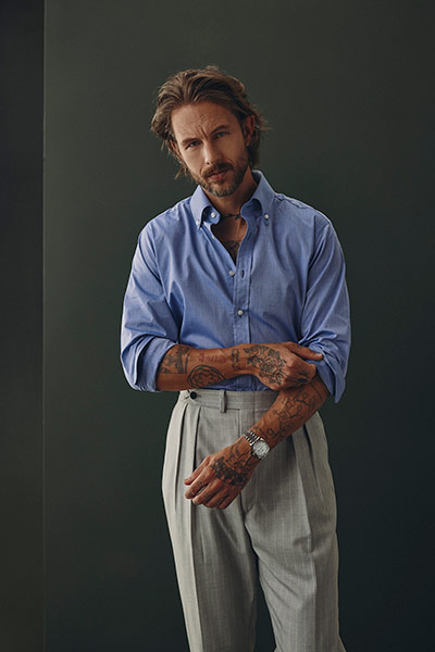 Chambray Shirt