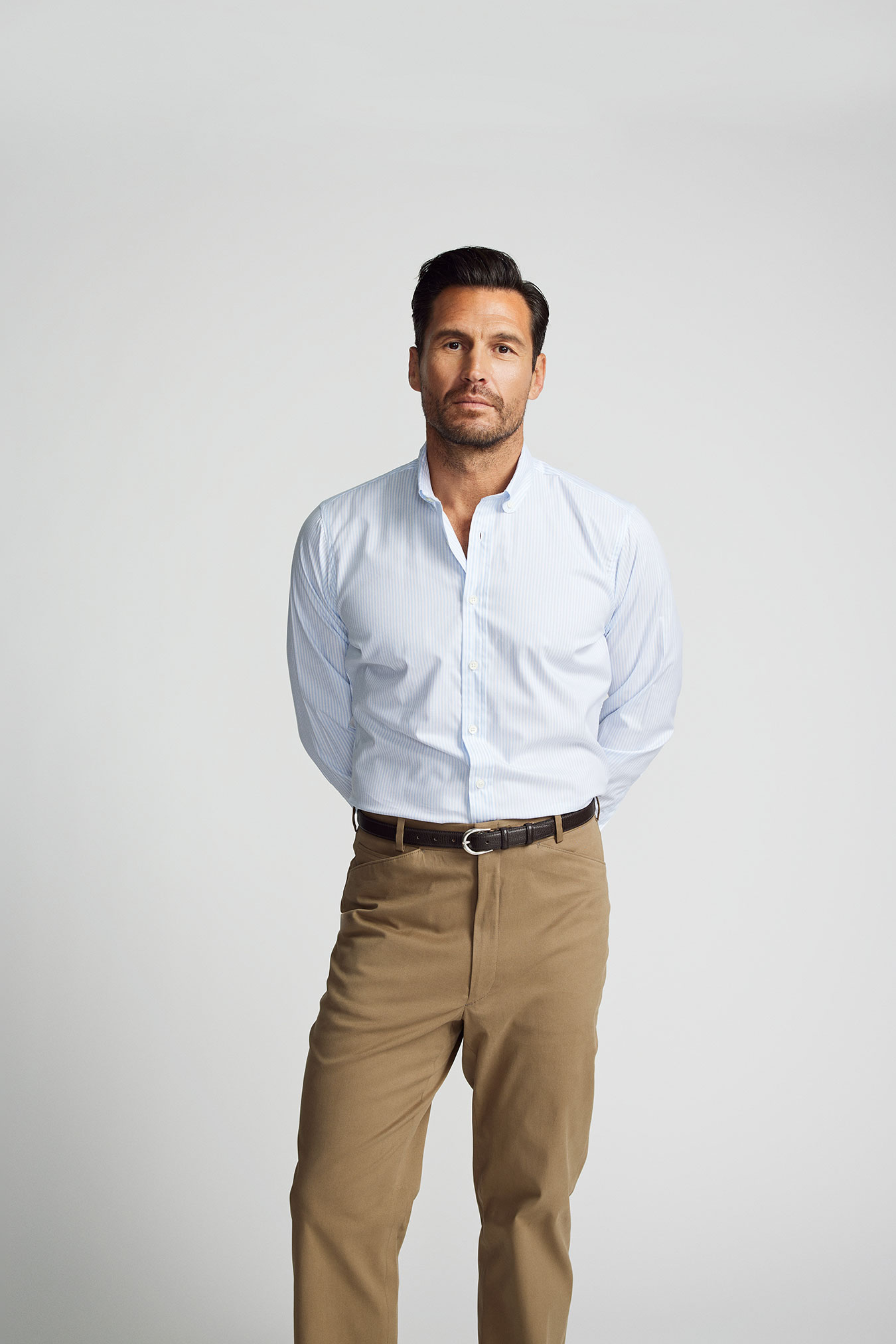 Blue Bengal Stripe Shirt