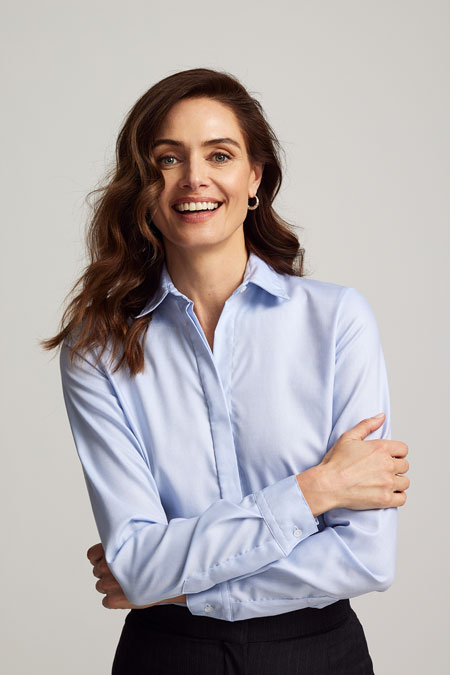 Women's Classics                                                                                                                                                                                                                                          , Blue Oxford Shirt