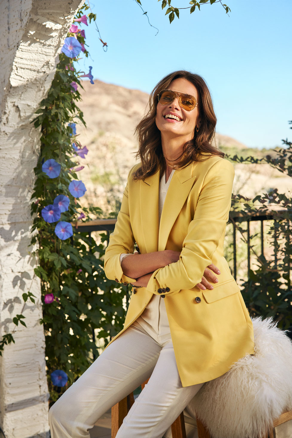 Women's 2024 Spring & Summer Collection                                                                                                                                                                                                                   , Women's Yellow Suit