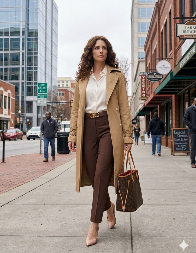 Tan Top Coat