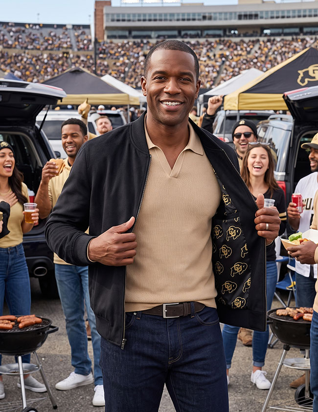 Colorado University Bomber Jacket