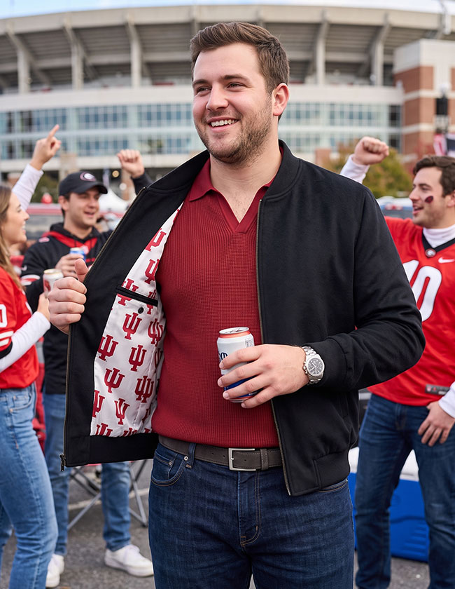 Indiana University Bomber Jacket