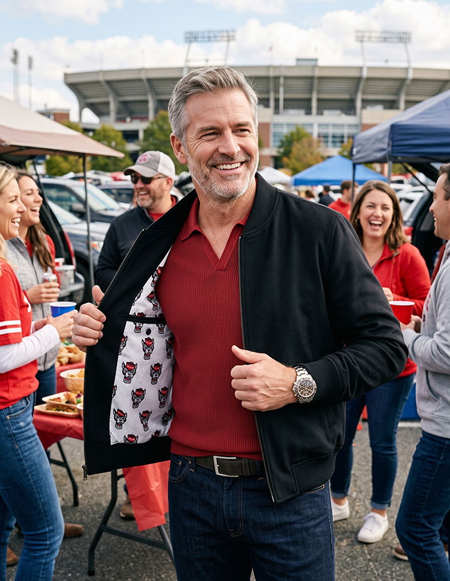 North Carolina State Bomber Jacket