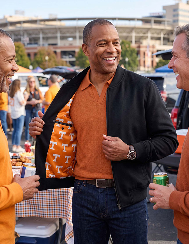 University of Tennessee Bomber Jacket